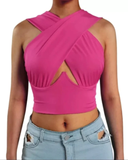 Milan Criss Cross Top