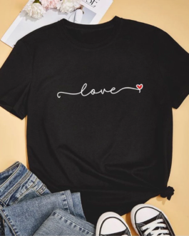 Love Printed T-Shirt