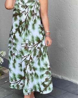 Floral Maxi Dress
