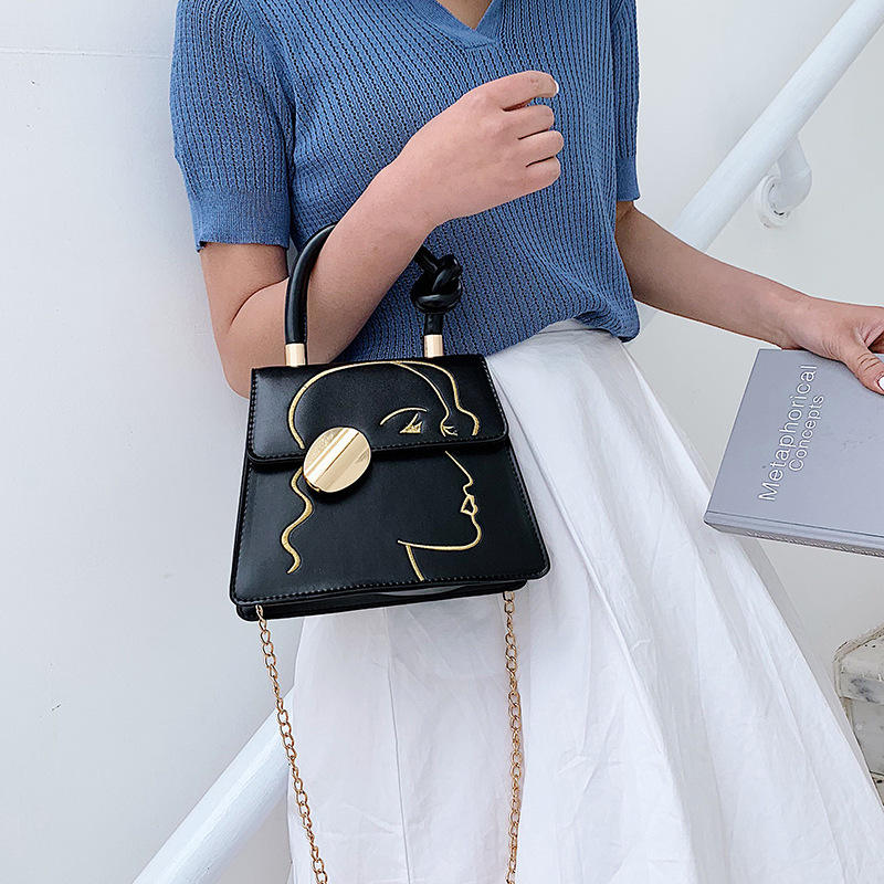 Vintage Handbag - Elegans Style