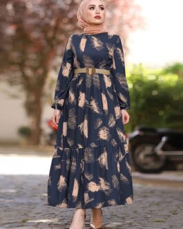 Ramadan All Over Print Kaftan