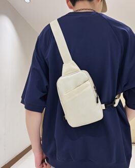 Men’s Waterproof Mini Square Bag, Casual Fashion Shoulder Bag