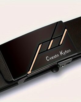 Men’s Genuine Leather Belt, Young People Business Belt For Suit Pants