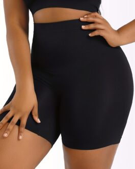 High Waist Shaping Tummy Control Compression Slimmer Shorts