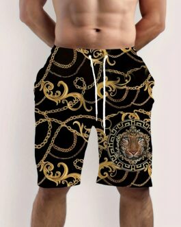 Men’s Novelty Pajamas Loungewear Set, Sportswear 2 Piece Tracksuit