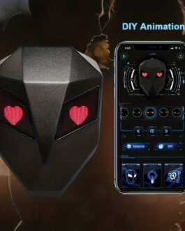 Motorcycle Backpack, LED Backpack With Color Screen, Waterproof