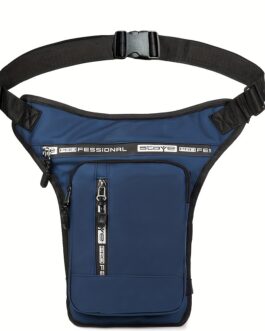 1pc Men’s Fanny Pack, Portable Multifunctional Mobile Phone Bag