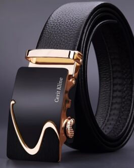 Comfortable Genuine Leather Cowhide Belt For Men