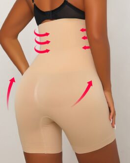 High Waist Shapewear Shorts