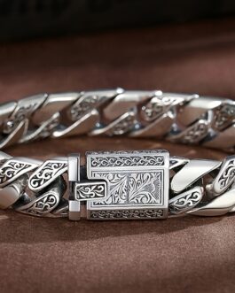 1pc Punk Bracelet, Fashion Couple Jewelry Boyfriend Gift