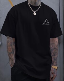 Casual Short Sleeve Crew Neck T-shirt, Men’s Clothing