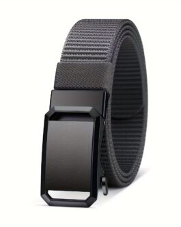 Men’s Outdoor Tactical Belt Thickened Nylon Belt