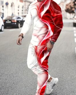 Black & White Men’s 2Pcs Outfits