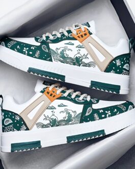 Trendy Skate Non Slip Lace-up Sneakers