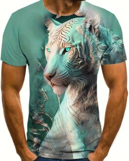 Tiger Print T-shirt