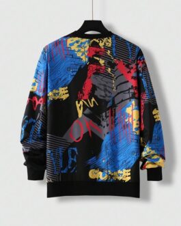 Graffiti Print Sweatshirt