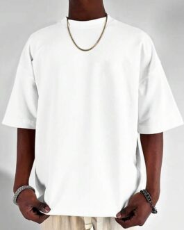 Loose Fit Figure Graphic Drop Shoulder T-Shirt