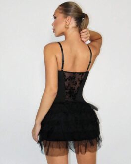 Jilesci Spaghetti Strap Dress