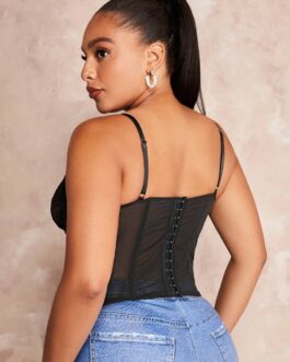 Lace Bustier Cami Top